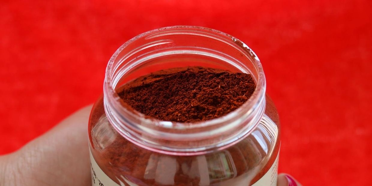 red sandalwood powder
